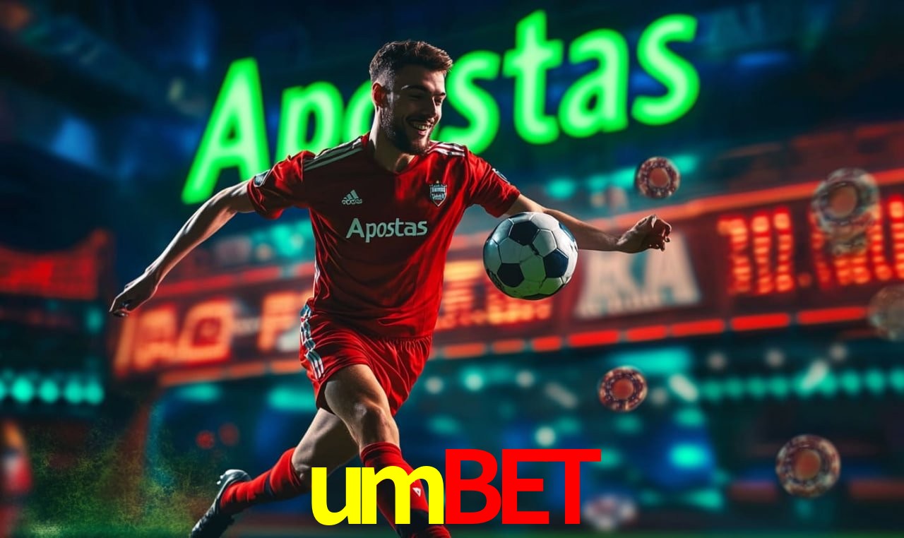 Interface do App umbet