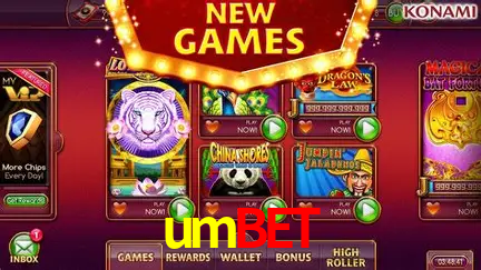 Descubra o Mundo do Cassino Online com umbet