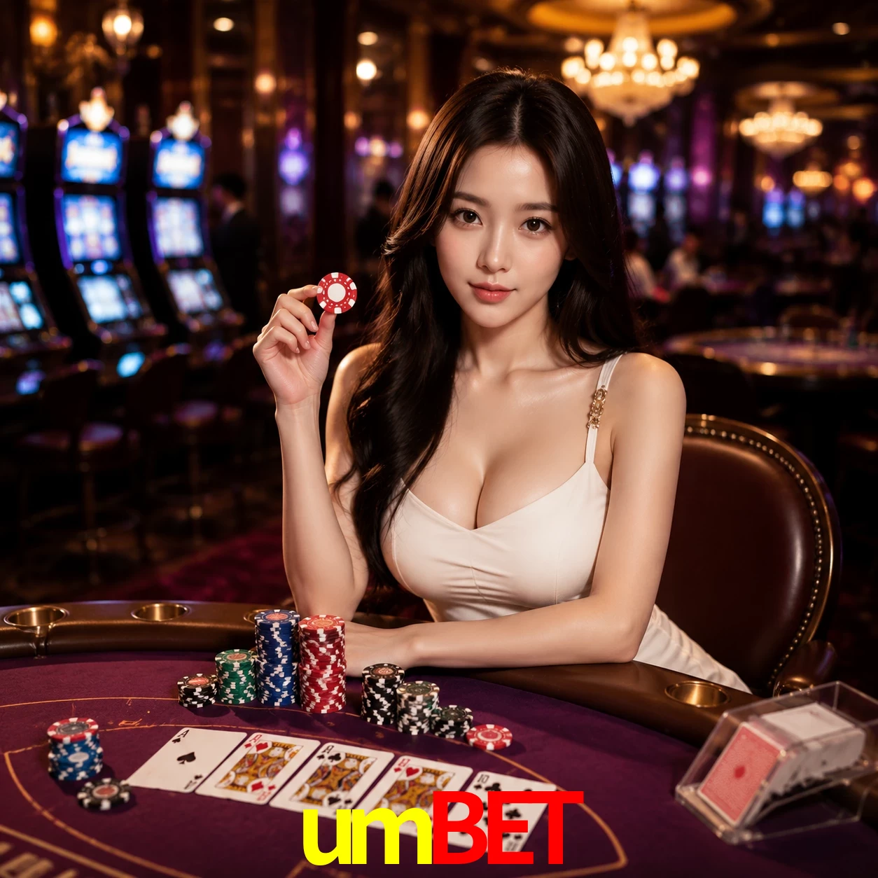 Cassino ao vivo umbet dealers